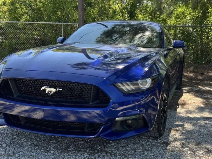 2015 Ford Mustang GT Premium photo 1
