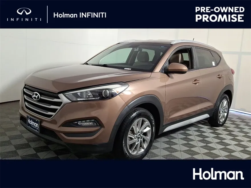 2017 Hyundai Tucson SE photo 1