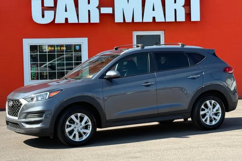 2021 Hyundai Tucson Limited photo 1