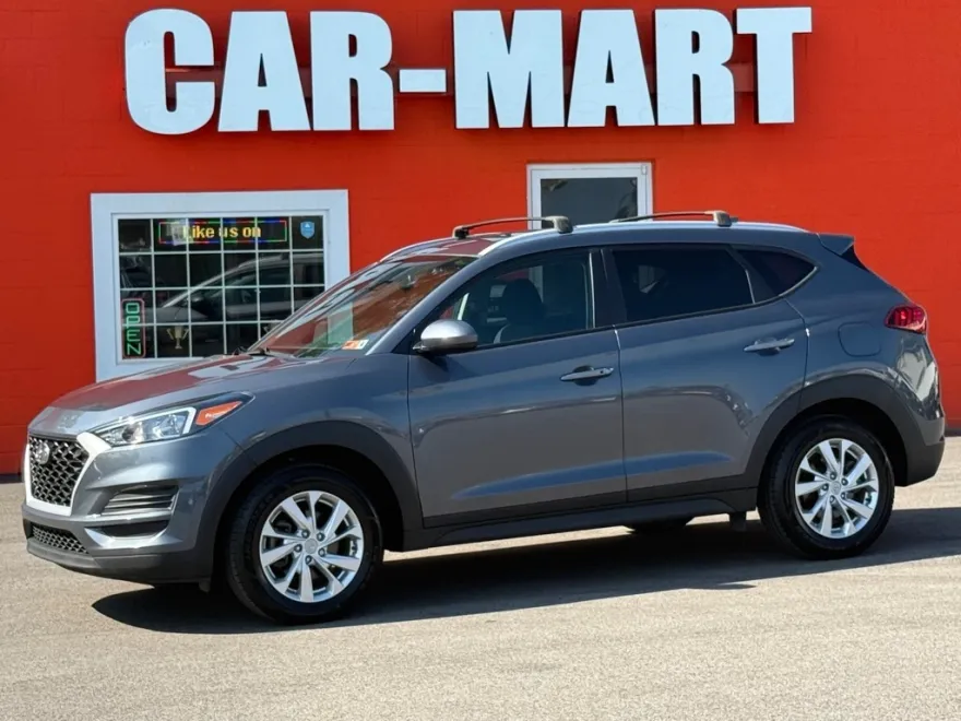 2021 Hyundai Tucson Limited photo 1