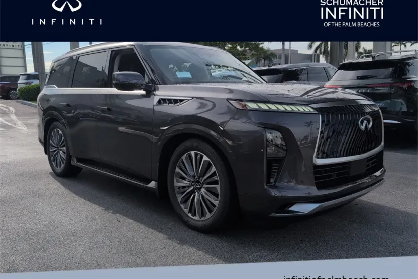 2026 Infiniti QX80 Luxe photo 1