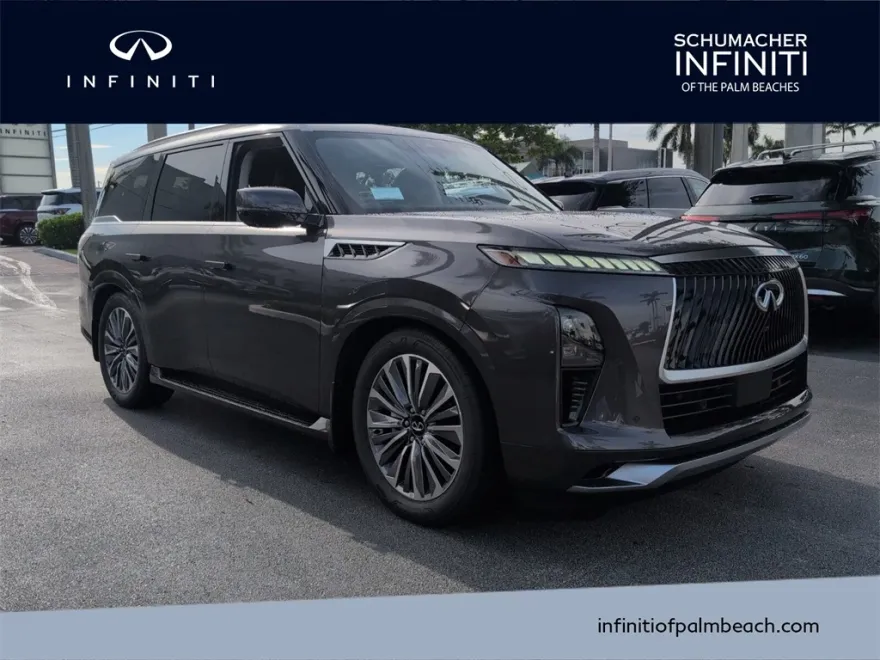 2026 Infiniti QX80 Luxe photo 1