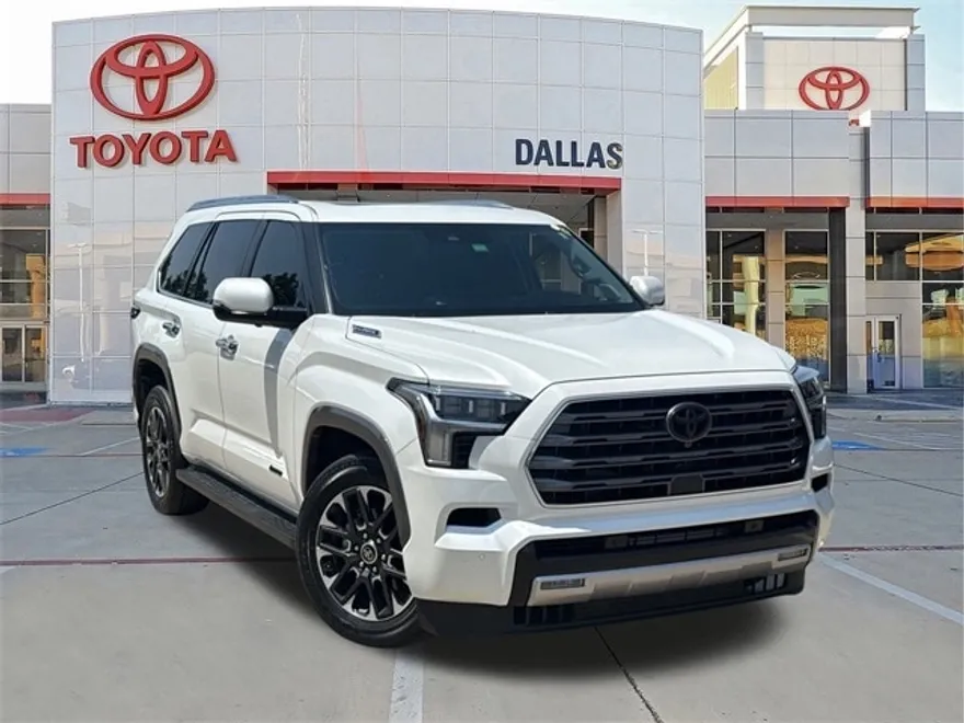 2024 Toyota Sequoia Limited photo 1