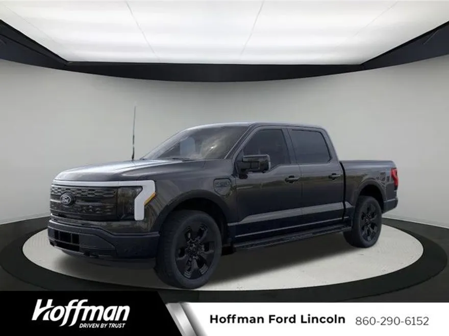 2025 Ford F-150 Lightning Platinum photo 1