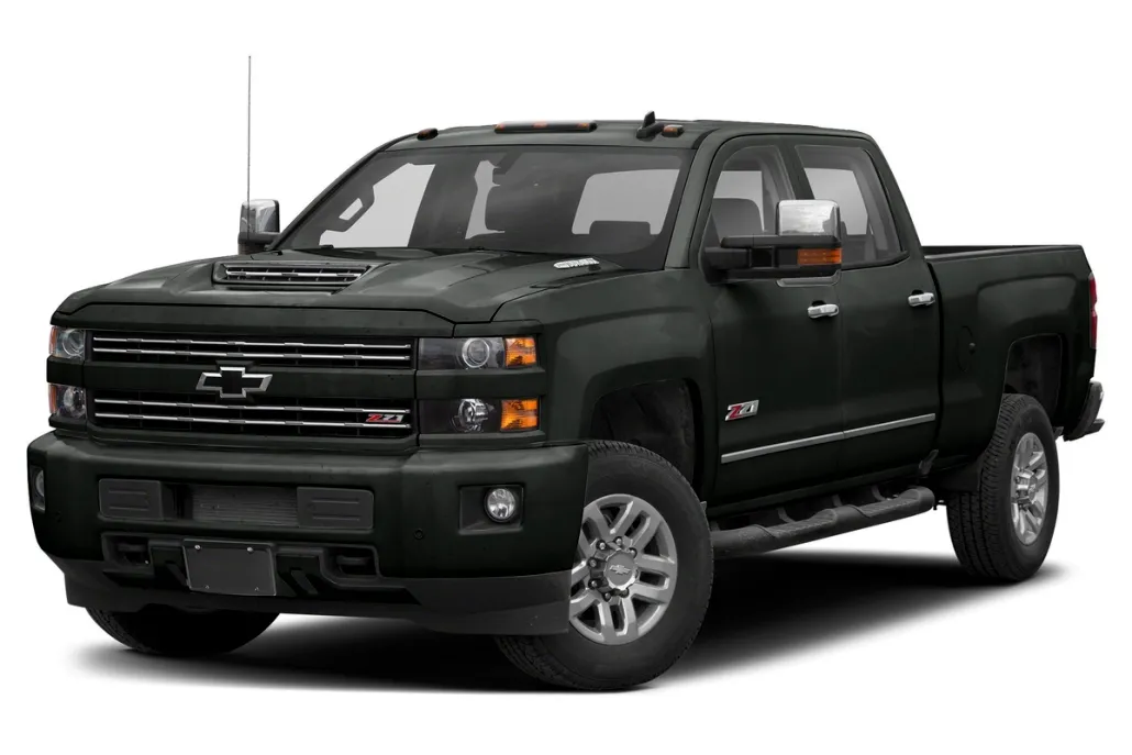 2019 Chevrolet Silverado 3500HD LTZ photo 1