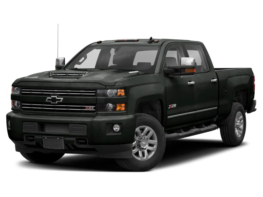 2019 Chevrolet Silverado 3500HD LTZ photo 1