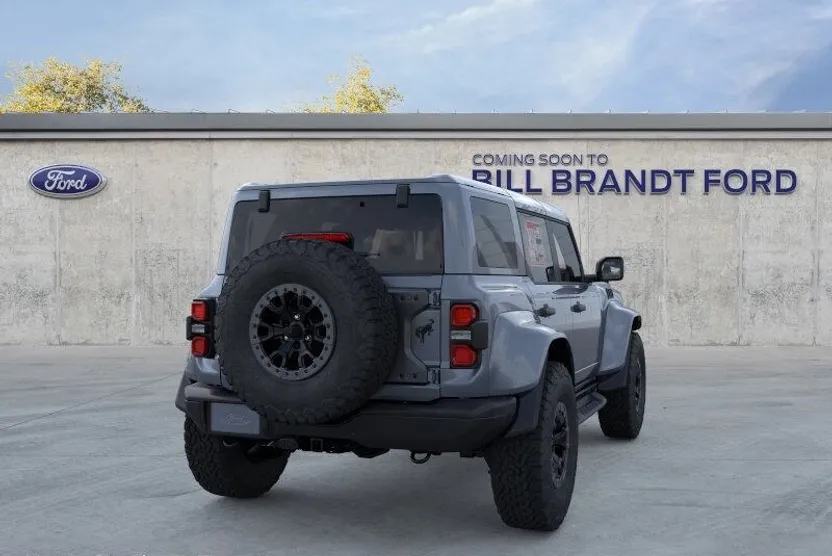 2025 Ford Bronco Raptor photo 1