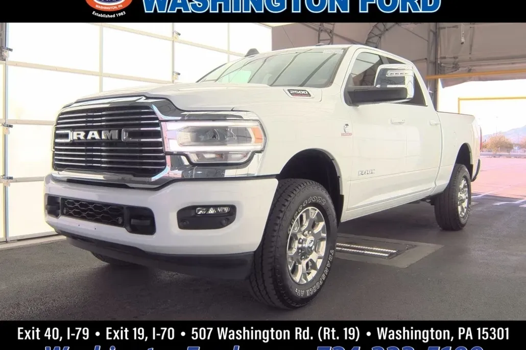 2024 Ram 2500 Laramie photo 1
