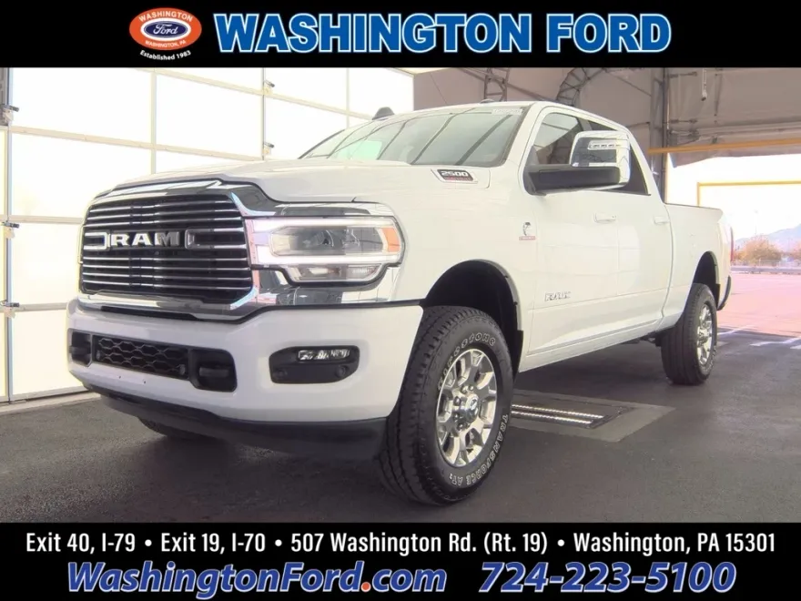 2024 Ram 2500 Laramie photo 1