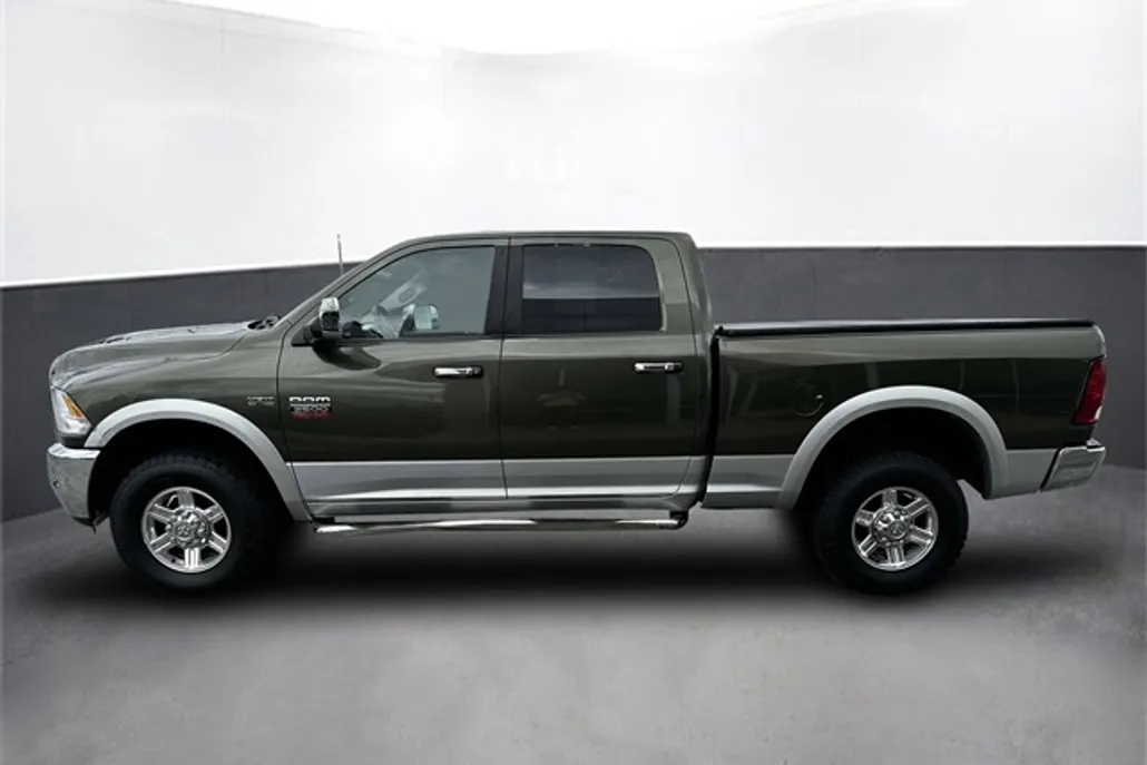 2012 Ram 2500 Laramie photo 1