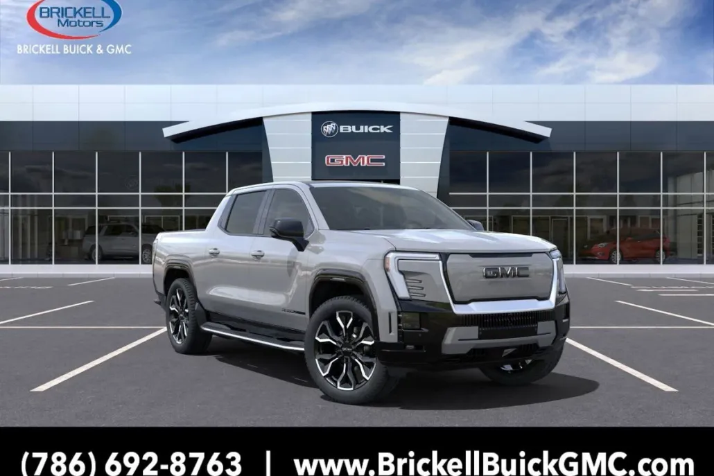 2025 Gmc Sierra EV Denali photo 1