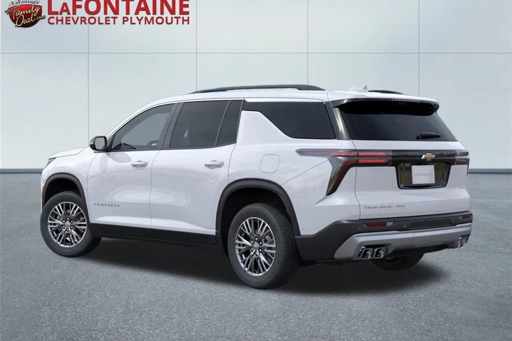2026 Chevrolet Traverse photo 1