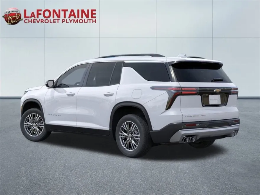 2026 Chevrolet Traverse photo 1