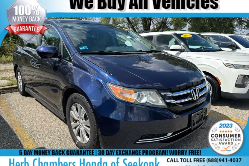 2016 Honda Odyssey EX photo 1