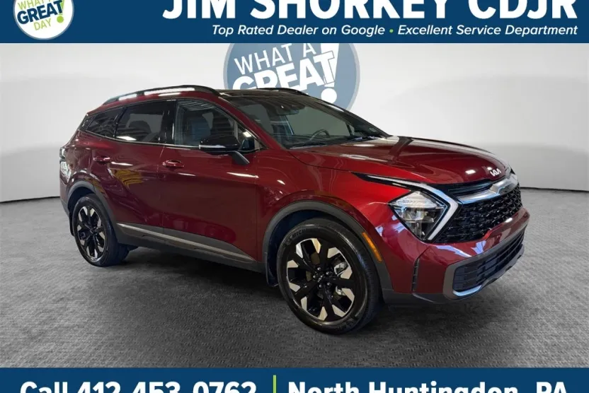 2023 Kia Sportage X-Line photo 1