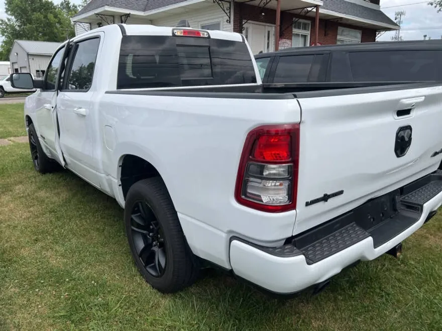 2021 Ram 1500 Lone Star photo 1