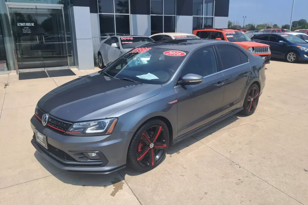 2016 Volkswagen Jetta 2.0T GLI SE photo 1