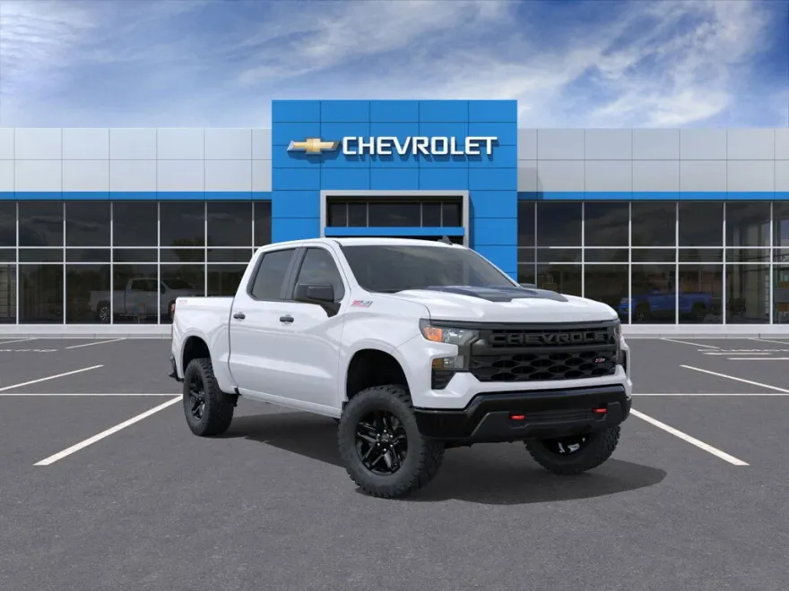 2026 Chevrolet Silverado 1500 Custom Trail Boss photo 1