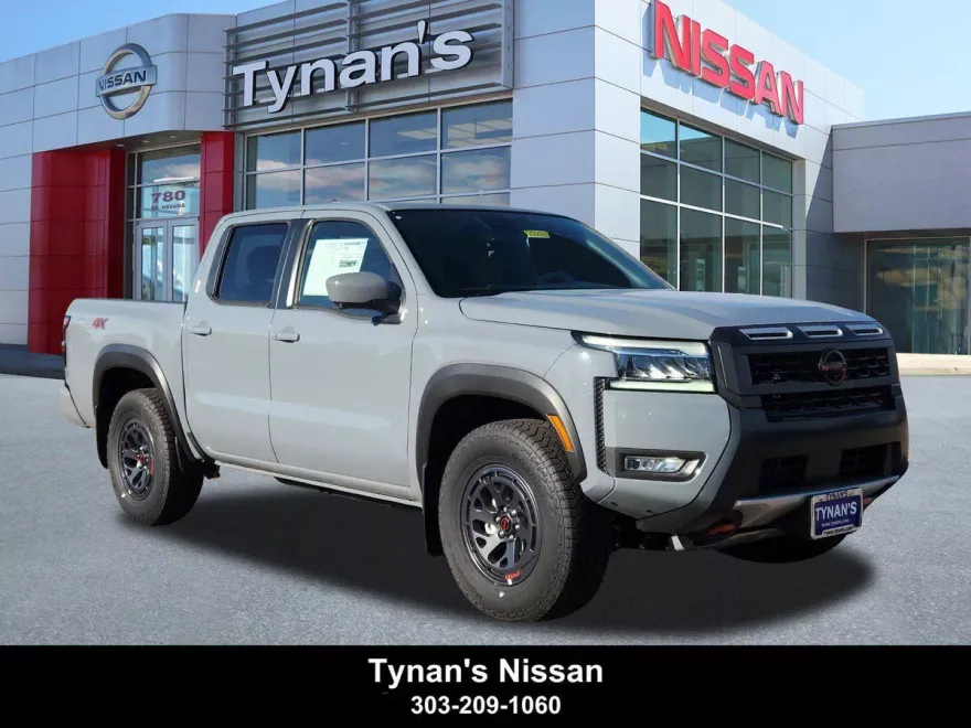 2025 Nissan Frontier Crew Cab PRO-4X photo 1