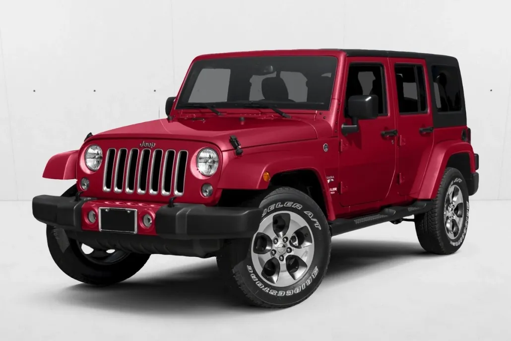 2016 Jeep Wrangler Sahara photo 1