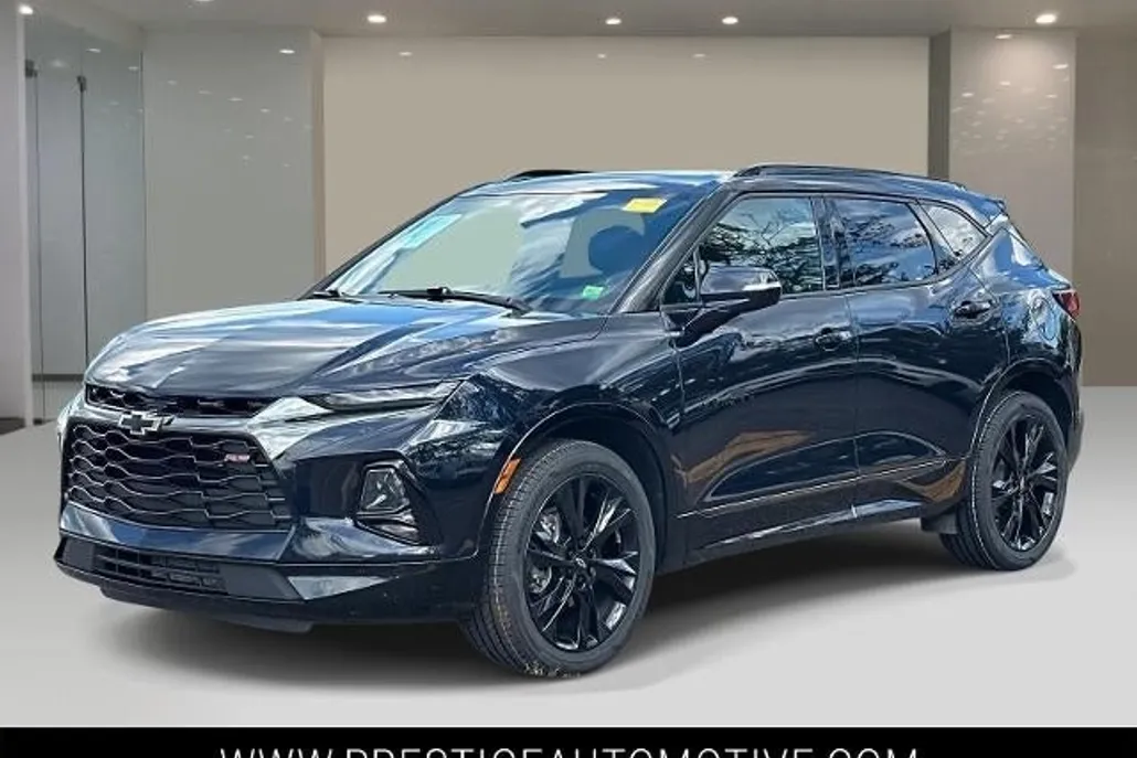 2021 Chevrolet Blazer RS photo 1