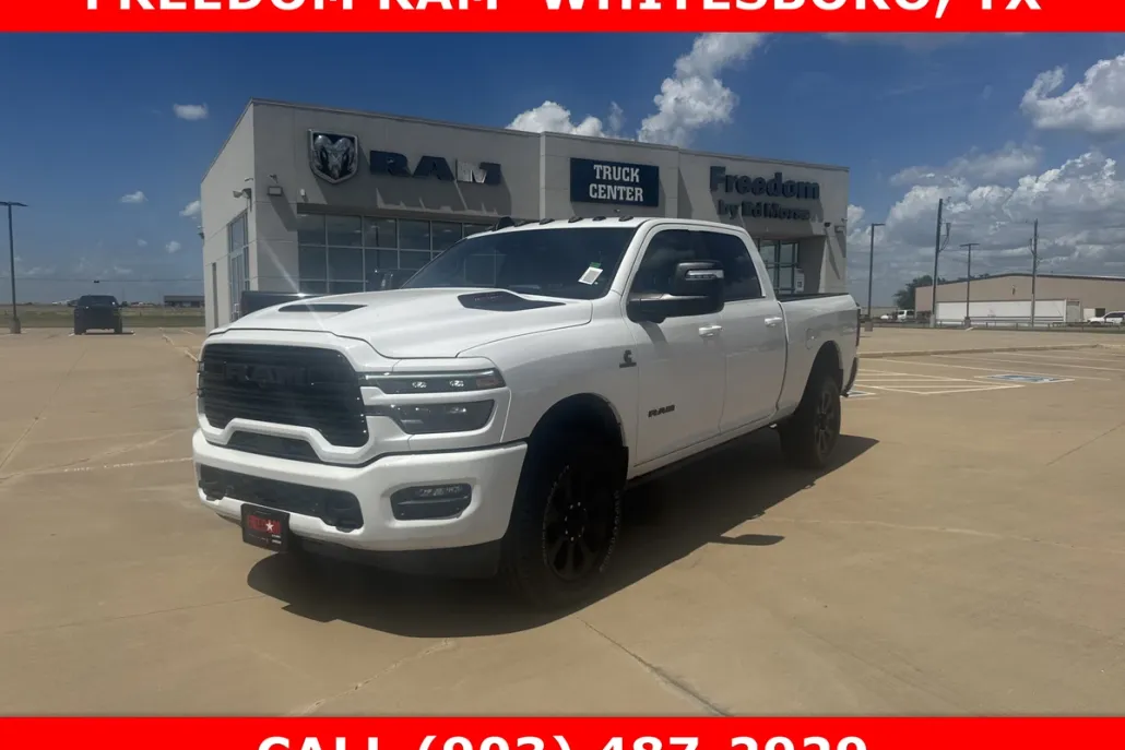 2025 Ram 2500 Laramie photo 1