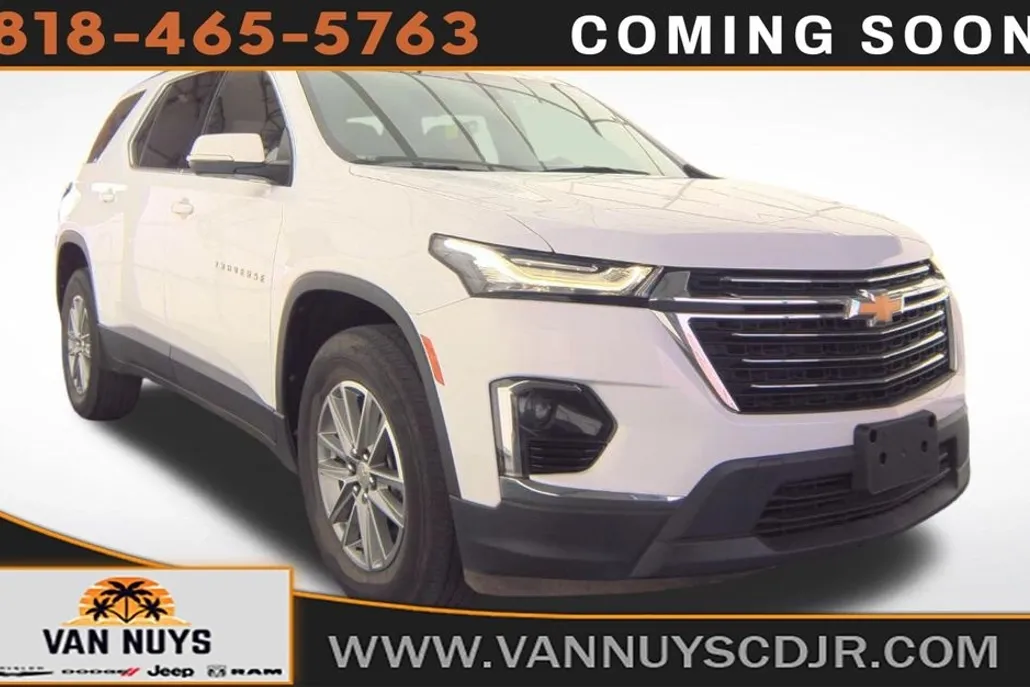 2023 Chevrolet Traverse Cloth 1LT photo 1