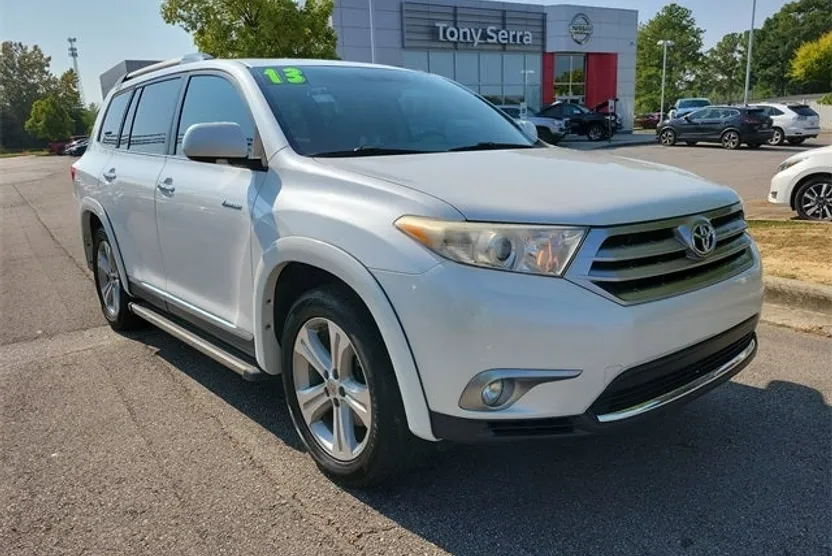 2013 Toyota Highlander Limited photo 1