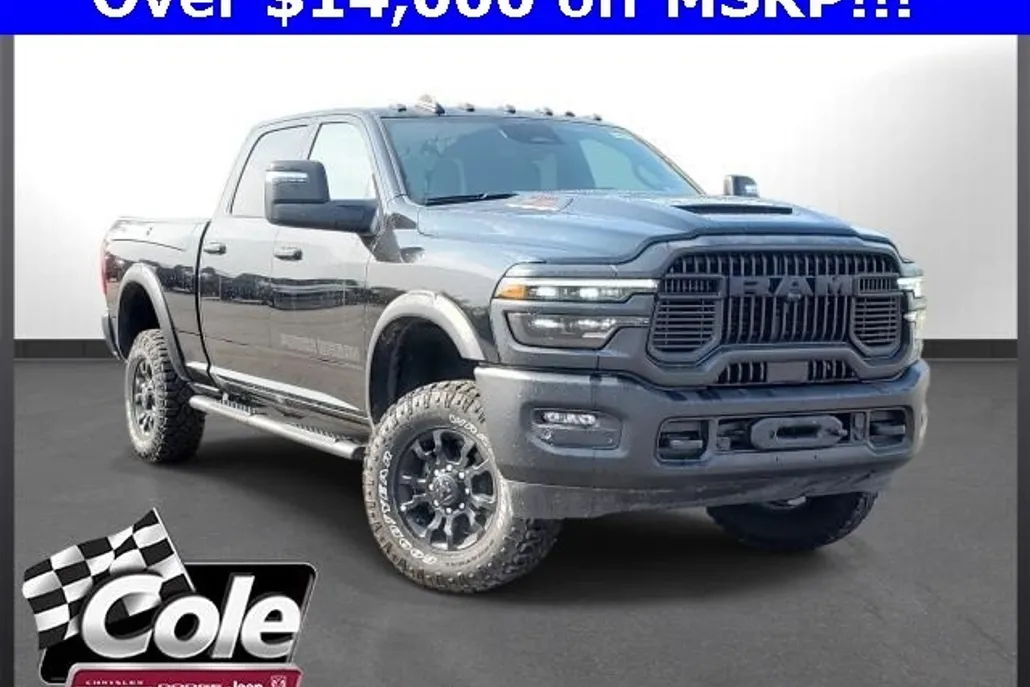 2025 Ram 2500 Power Wagon photo 1