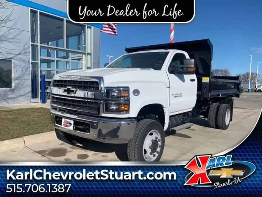 2024 Chevrolet Silverado 5500HD Work Truck photo 1