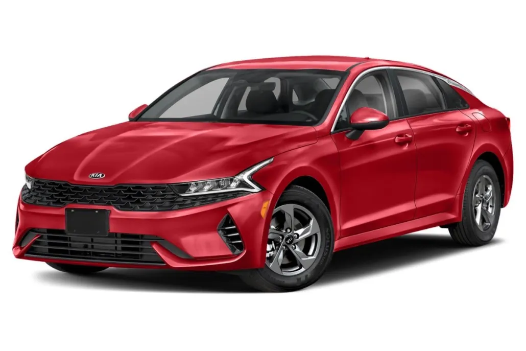 2021 Kia K5 LXS photo 1