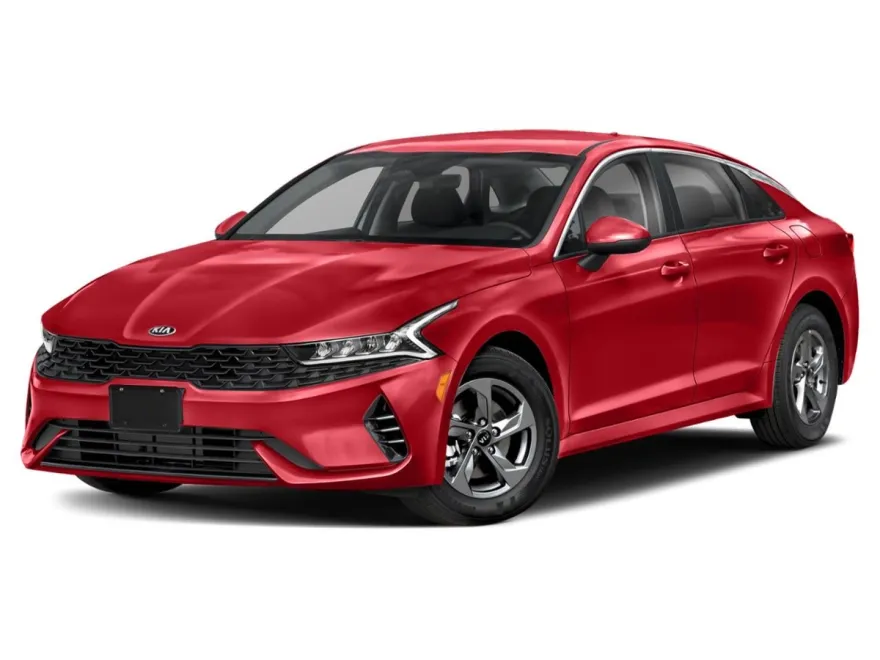 2021 Kia K5 LXS photo 1