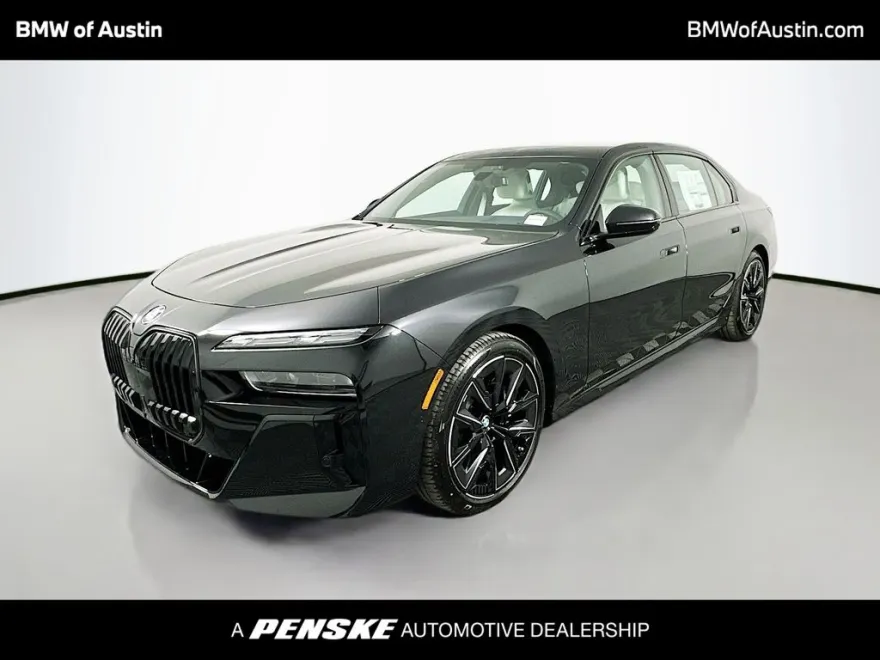 2025 Bmw 740i photo 1