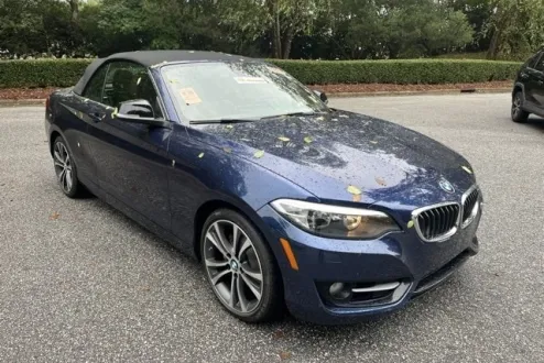 2015 Bmw 228i Convertible photo 2