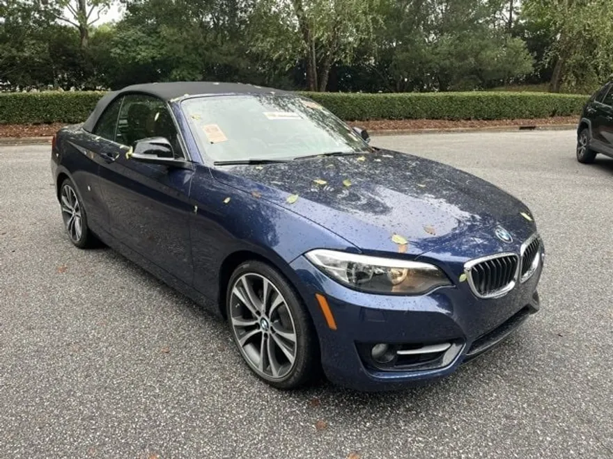2015 Bmw 228i Convertible photo 2