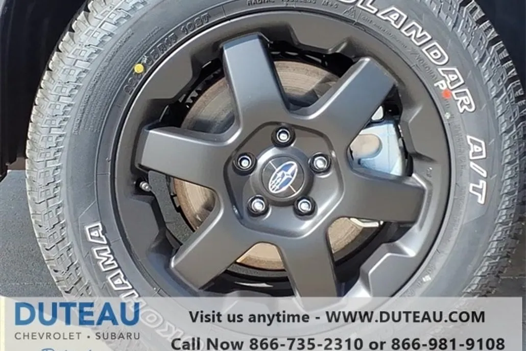 2025 Subaru Outback Wilderness photo 1