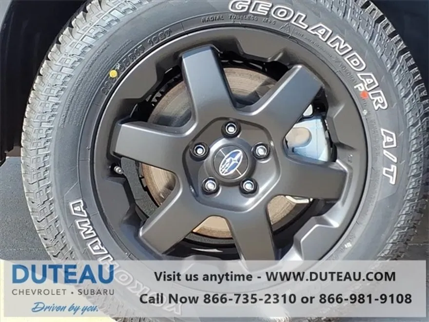 2025 Subaru Outback Wilderness photo 1