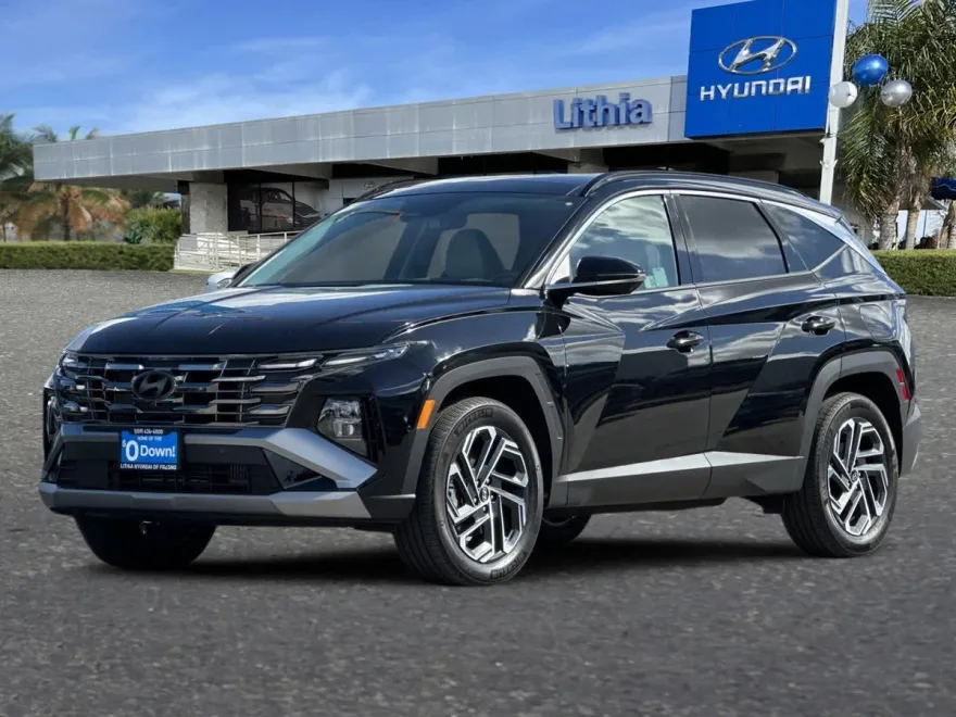 2025 Hyundai Tucson Hybrid Limited photo 1