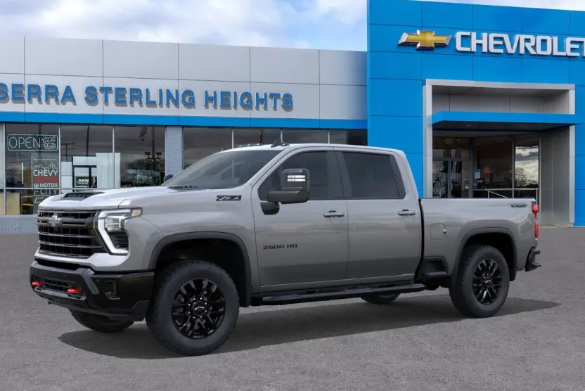 2026 Chevrolet Silverado 2500HD LT photo 1