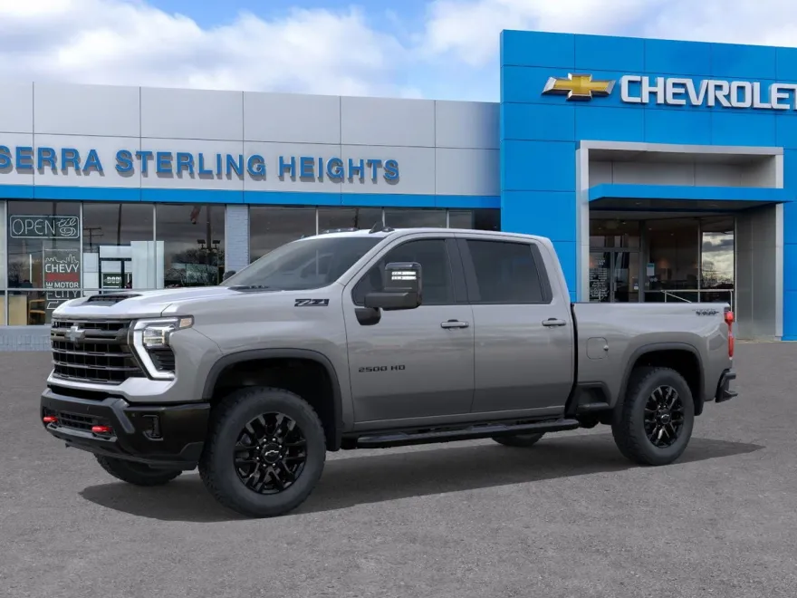 2026 Chevrolet Silverado 2500HD LT photo 1
