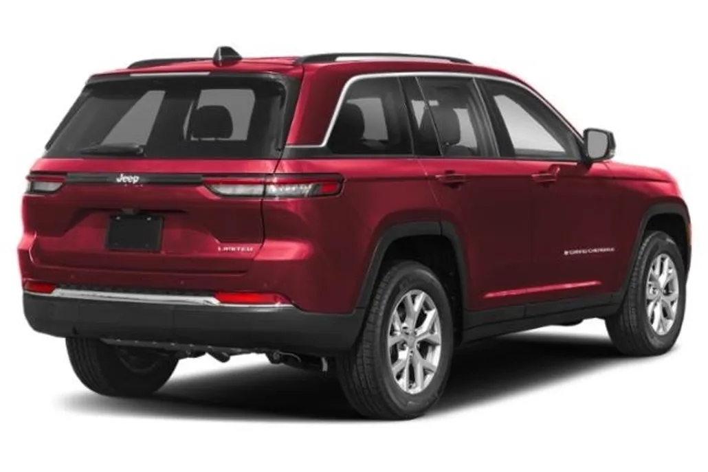 2025 Jeep Grand Cherokee Limited photo 1
