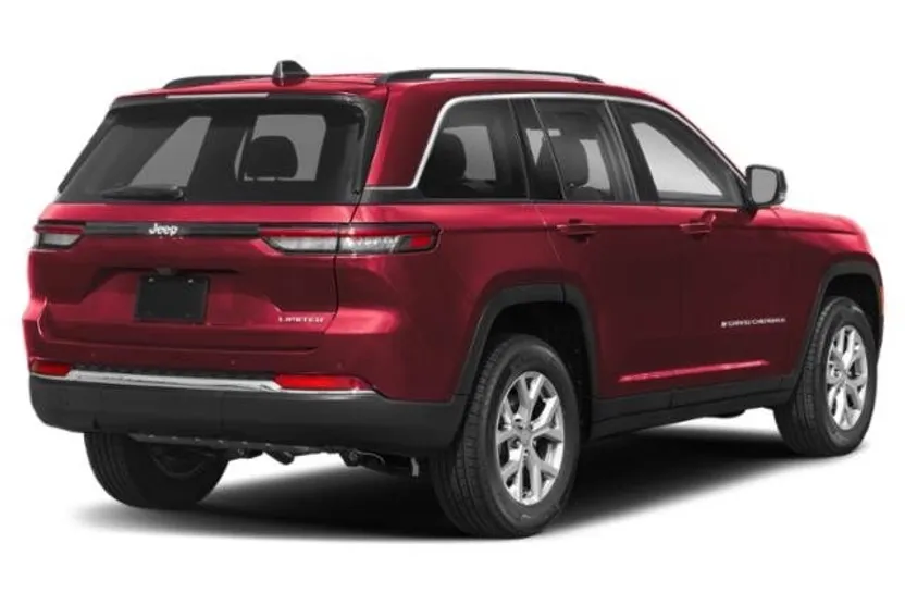 2025 Jeep Grand Cherokee Limited photo 1