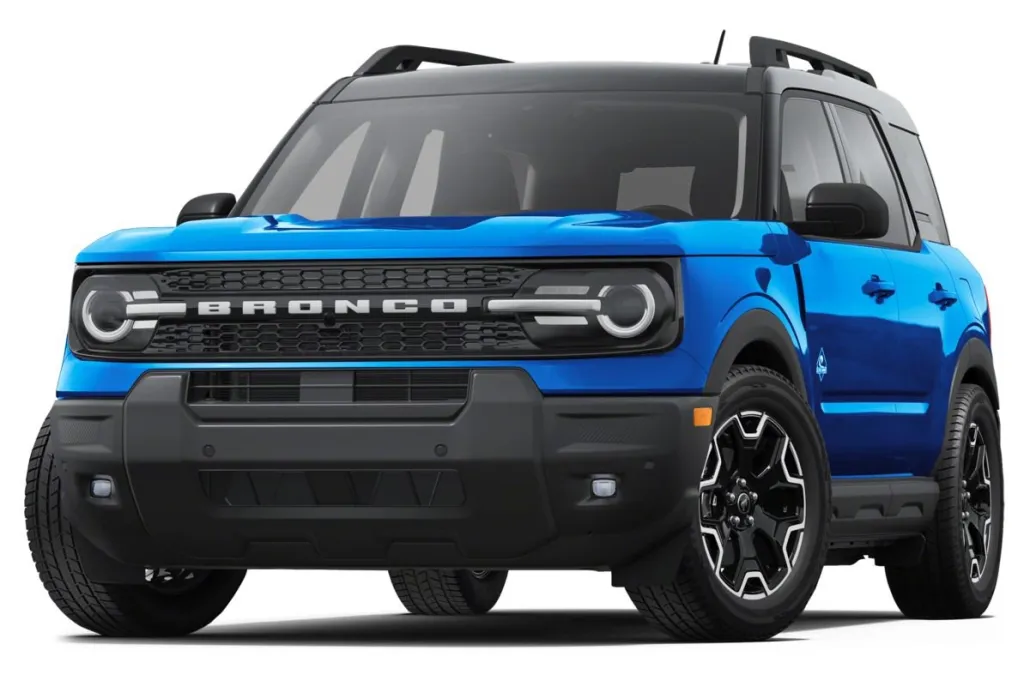 2025 Ford Bronco Sport Outer Banks photo 1