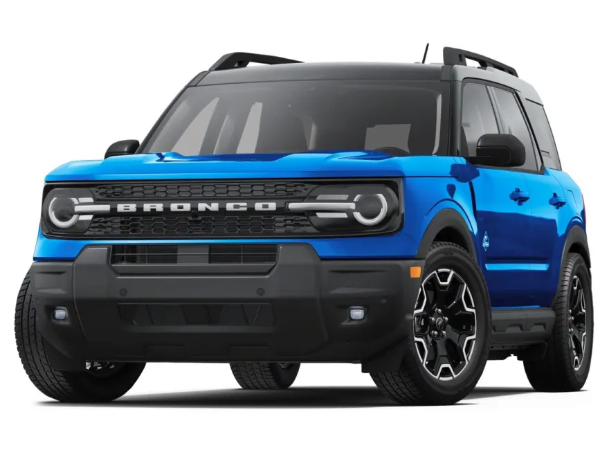 2025 Ford Bronco Sport Outer Banks photo 1