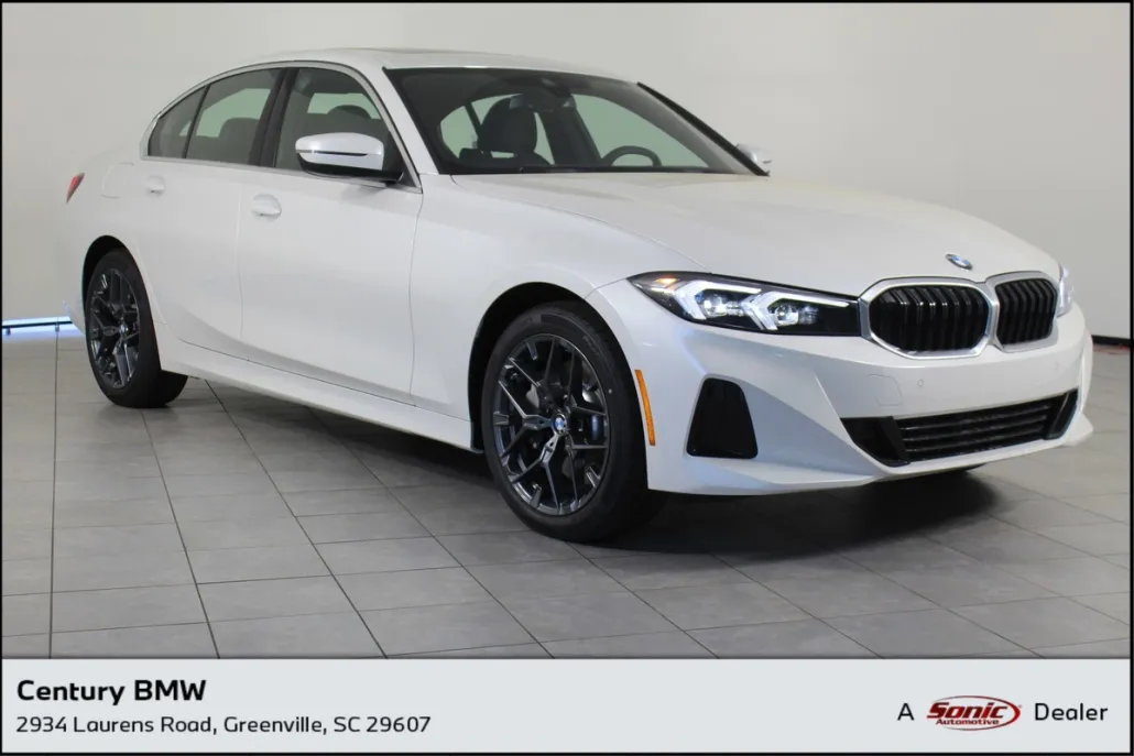 2025 Bmw 330i xDrive photo 1