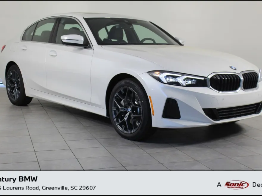 2025 Bmw 330i xDrive photo 1