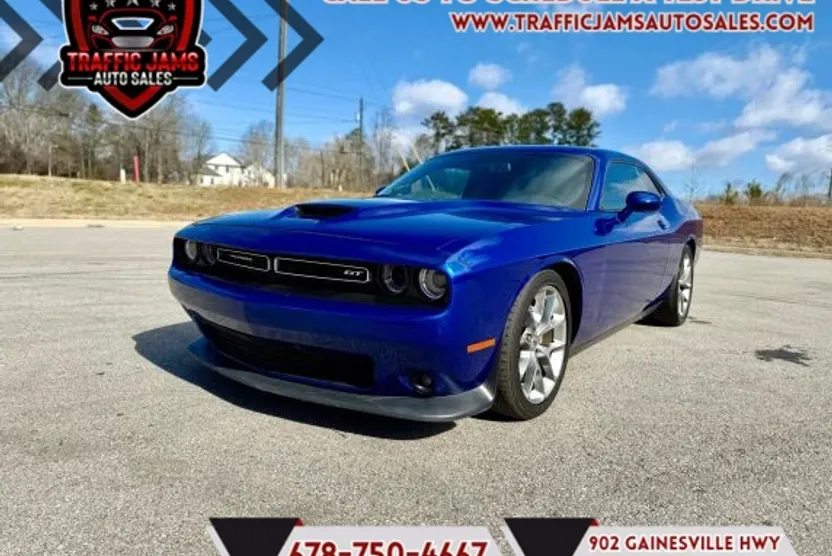 2022 Dodge Challenger GT photo 1