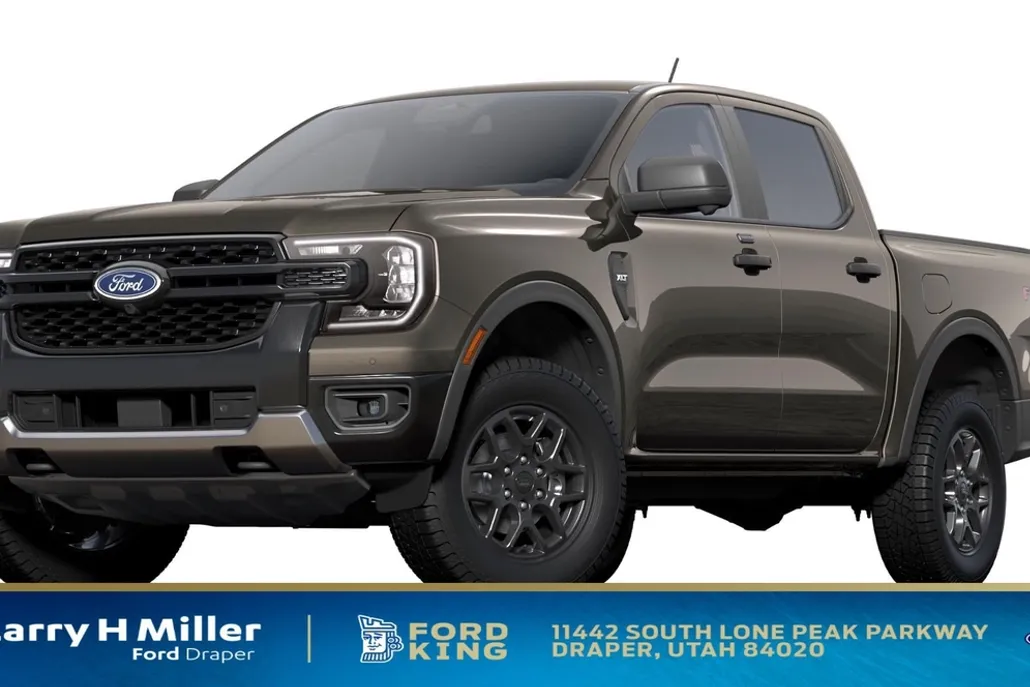 2025 Ford Ranger XLT photo 1