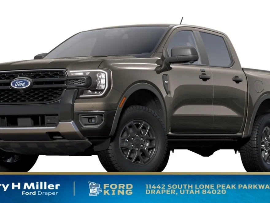 2025 Ford Ranger XLT photo 1