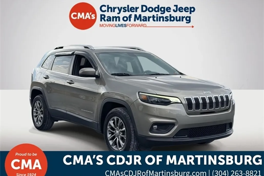 2019 Jeep Cherokee Latitude photo 1